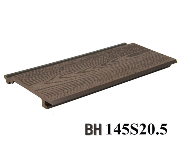 WPC impermeable reciclable impermeable resistente laminado yeso