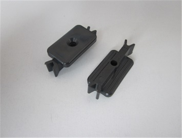 Cubierta WPC plástico de alta calidad de los Clips accesorios