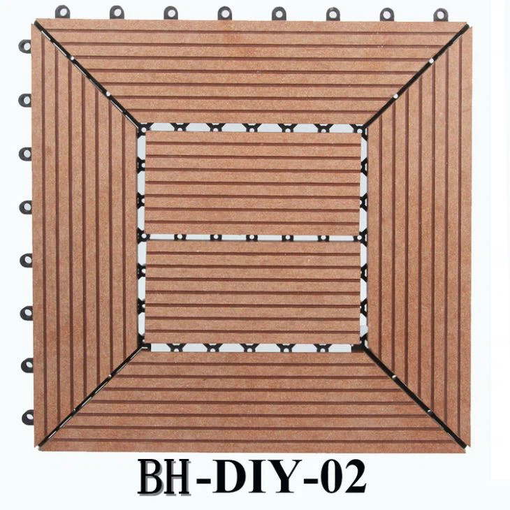 DIY Tile Wpc Composite