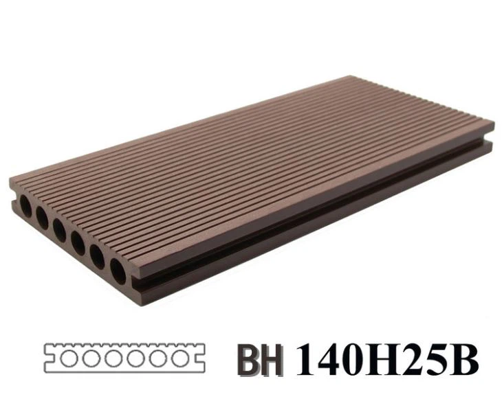 Hollow Plastic Wood Composite Wpc Decking