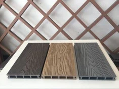 Cubierta Heavy Duty de estilo WPC de Norteamérica