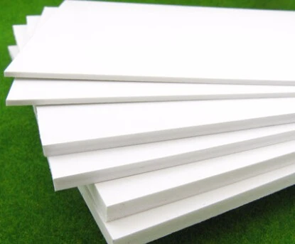 Tablero de espuma de PVC y PVC