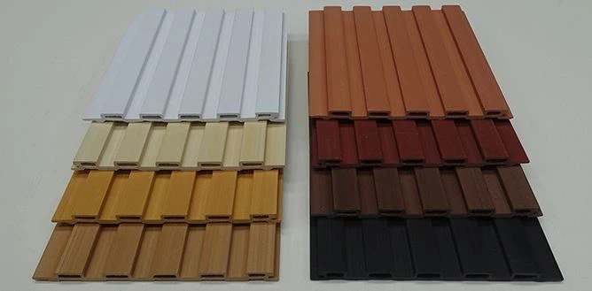 Wpc Indoor Wall Panel Quick Installation