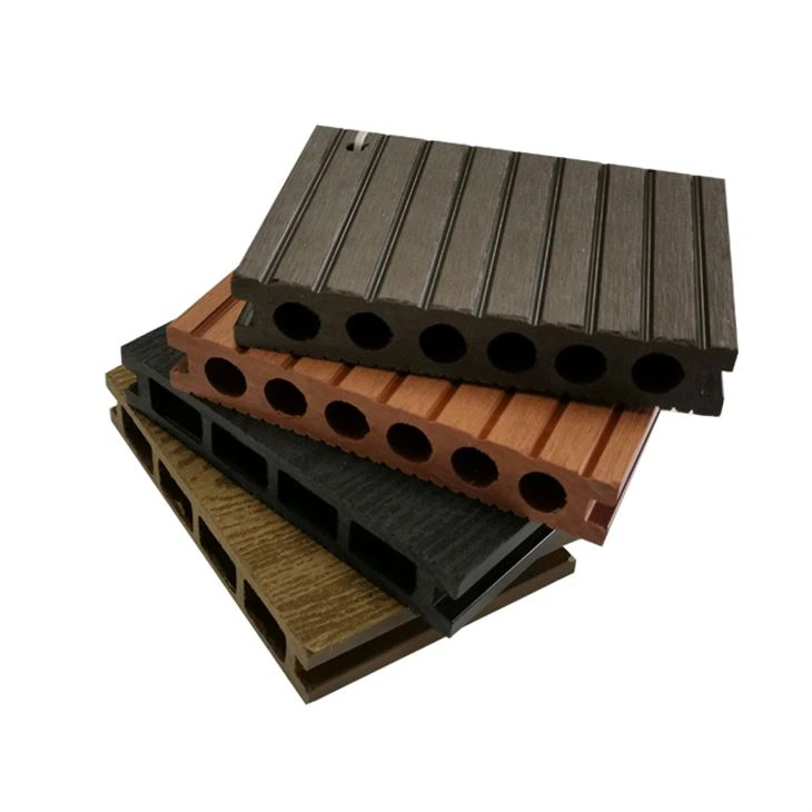 Madera compuesta Terrasse Piso Wpc Decking